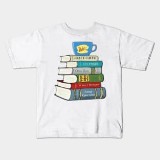 Coffee Book Kids T-Shirt